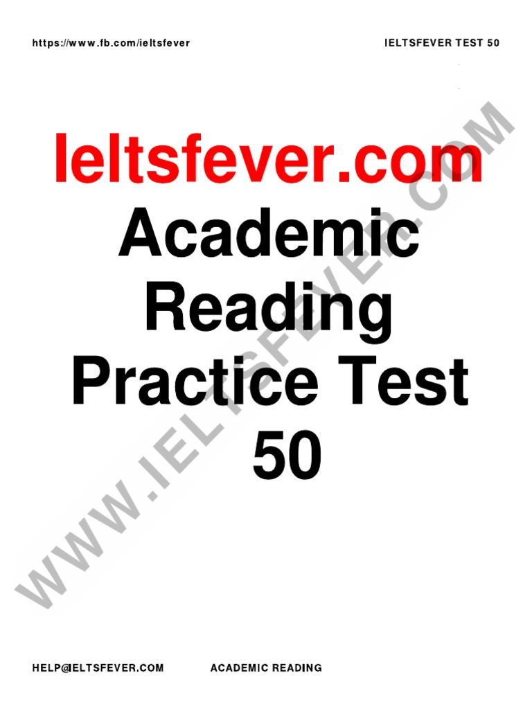 Fever Reading | PDF