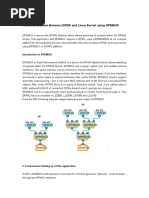 Traffic Bifurcation Between DPDK and Linux Kernel Using DPDMUX