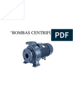 Bombas Centrifugas