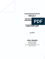 04 Dimaampao - Taxation Law Bar Q - A