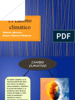 Ecologia Cambio Climatico