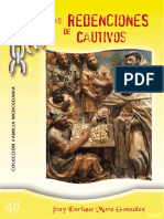 Las Redenciones de Cautivos - Fr. Enrique Mora