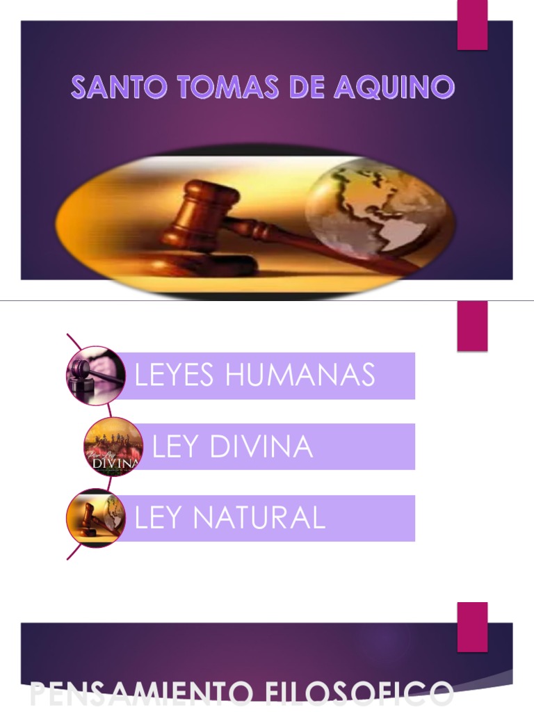 Convertido Palma | PDF | Tomás de Aquino | La Ley natural