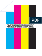 Teste de Cores em PDF