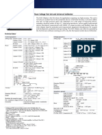 CMC 256plus Technical Data ENU