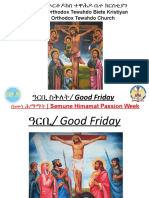 Holy Week Rites Good Friday