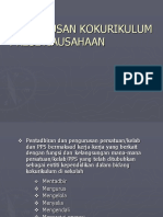 Pengurusan Kokurikulum - Kesetiausahaan