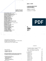 1990_1962 Austin Como hacer cosas con palabras