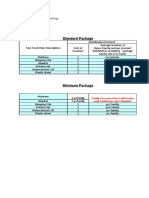 DRAFT NFI Packages