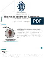 Sistemas de Información Geográfica