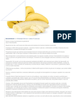 O Poder Medicinal Da Banana