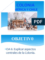 27la Colonia en America y Chile para 5°