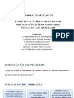 Eliminacion de Residuos Solidos de Oficinas Farmaceuticas