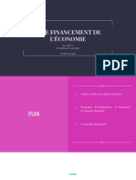 Le Financement de L'economie