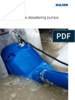 Sulzer SubmersibleDewateringPumps E10361