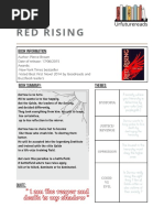 Red Rising Series Overview | PDF