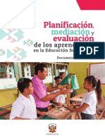 GUIA ..... Planificación, Mediación y Evaluación de Los Aprendizajes en La Educación Secundaria