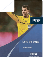 Livro Das Leis Do Jogo 2011-2012