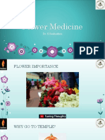 Flower Medicine Day 1