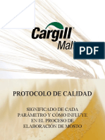 Protocolo de calidadCIBART