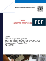 Tarea 3 Numeros Complejos