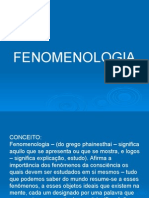 FENOMENOLOGIA