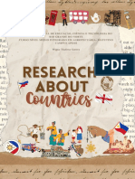 Research About Countries. AGRO M