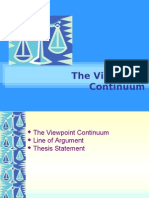 Viewpoint Continuum