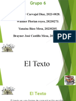 El Texto