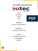 S5-TAREA 5.1 Metas e Indicadores