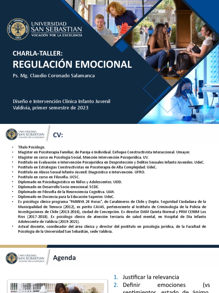 Estrategias para la Regulación Emocional | PDF | Las emociones ...