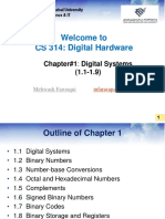 Ch1-Digital Systems and Binary Numbers