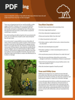 Hazard Tree Assessment Training Guide | PDF | Wood | Trees