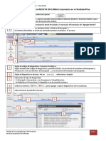 SisGalenPlus Guía Del Registro de La Receta en Linea