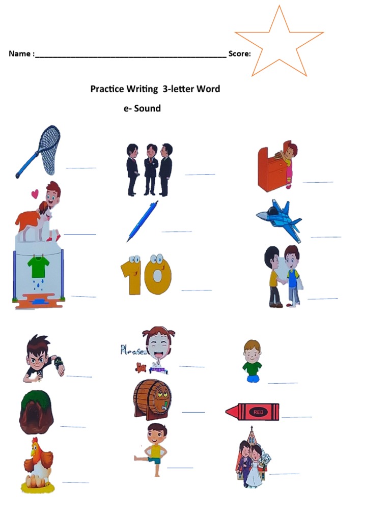 3 Letter Word | PDF