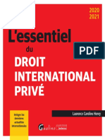 Cours de DIP (PRIVÉ)