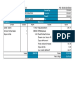 No. Empleado Empleado Fecha de Pago Fecha Inicio Localidad Periodo de Pago Fecha Fin Dias Percepciones Deducciones