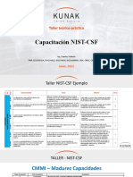 CAPACITACION NIST-CSF - Caso de Estudio 1