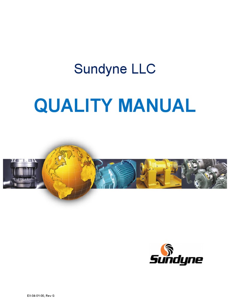 EX 04 01 00 Sundyne Quality Manual Rev G site PDF