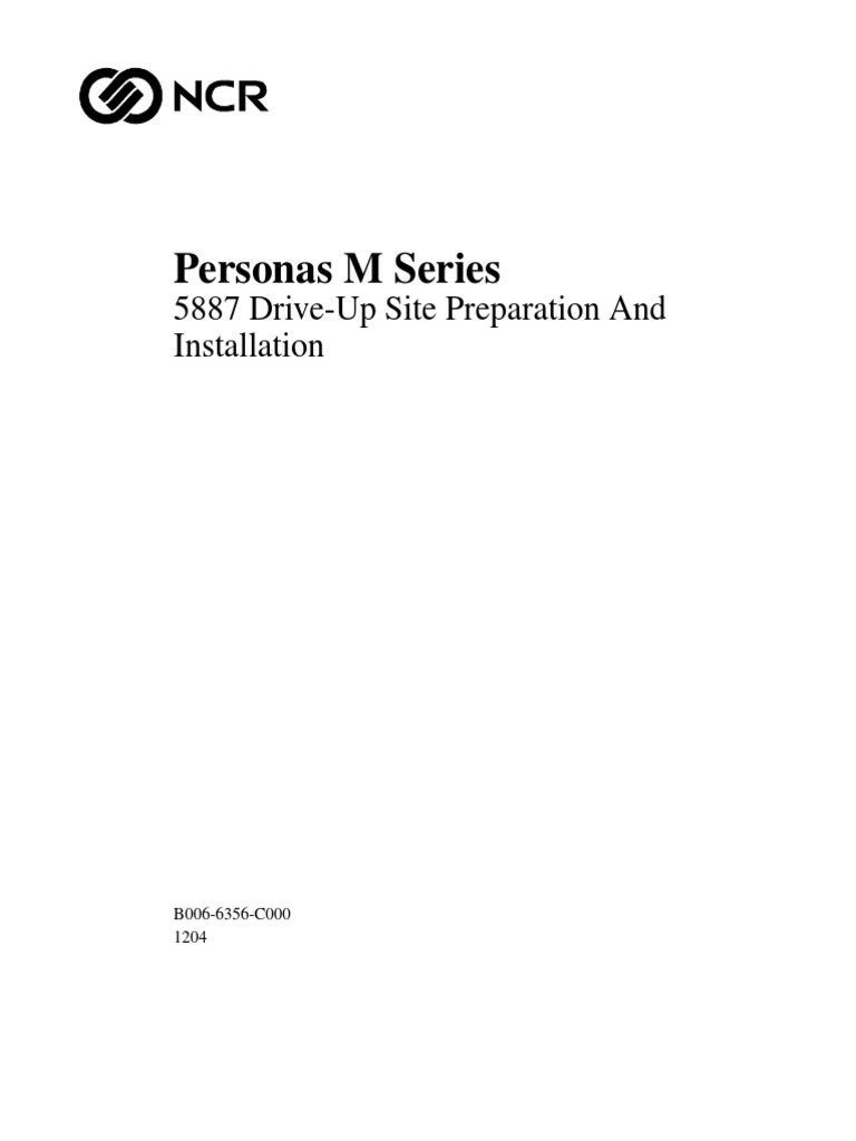 Personas 87 site prep pdf automated teller machine