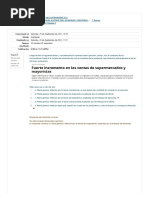 Modelo de Examen - Precios - Estructura Economica Territorial UNSAM