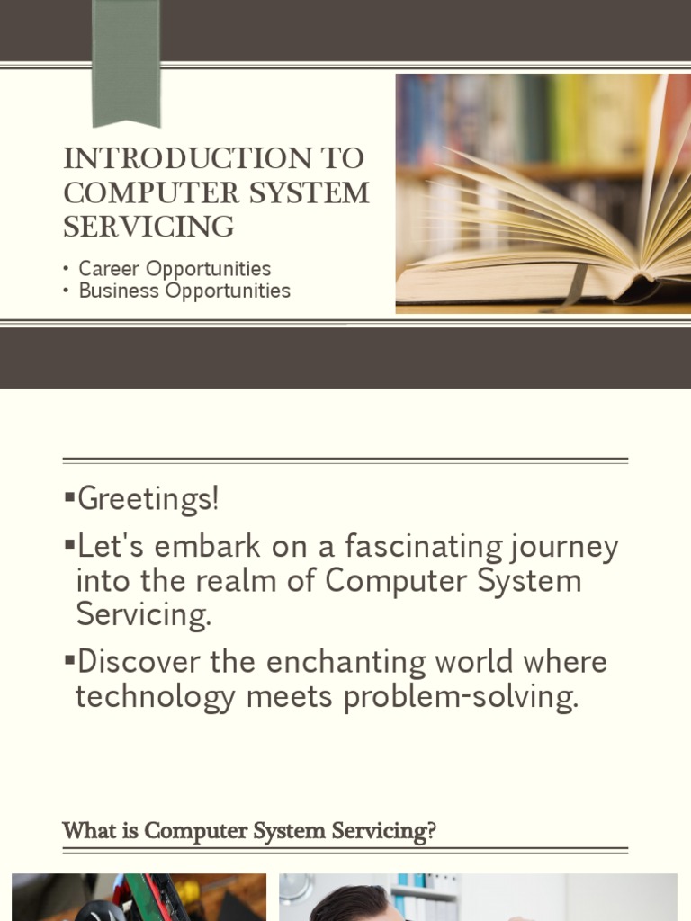 Introduction To Computer System Servicing | PDF | Cognitive Science ...