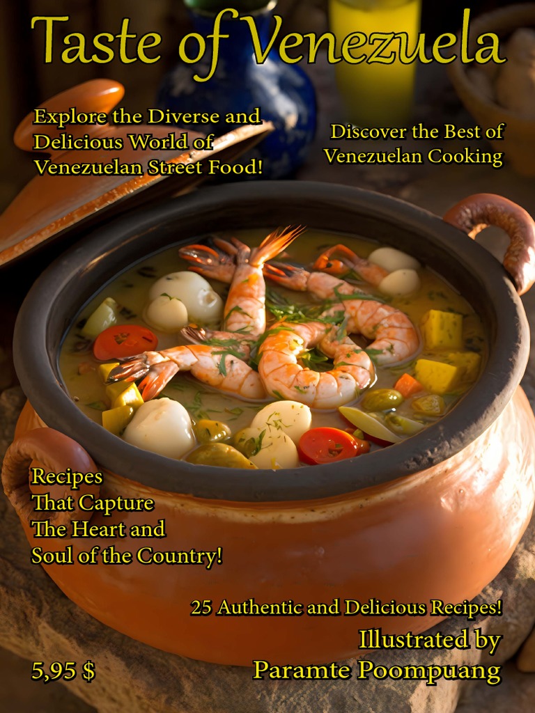 Taste of Venezuela - 2023 | PDF | Food And Drink Preparation | Food And