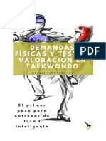 Mas Que Taekwondo - EBOOK - Demandas físicas y test de valoración en Taekwondo.pdf