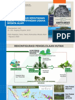 Materi Kapus TTO Wisata Alam