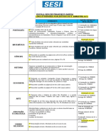 Cronograma_4º ano para agenda 4 ano