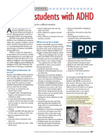 Teaching Students With ADHD