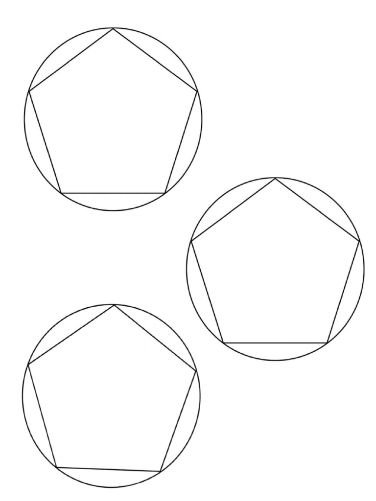 3 Circle Template | PDF