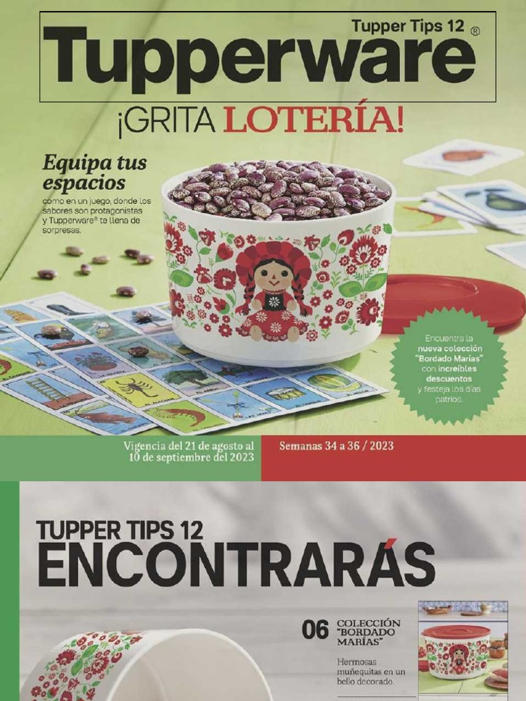 Tupperware Tupper Tips 12 2023 PDF