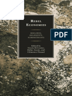 COSMO, Nicola Di, FASSIN, Didier, PINAUD, Clémence (Ed.) Rebel Economies - Warlords, Insurgents, Humanitarians (2021)